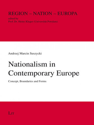 cover image of Nationalism in Contemporary Europe